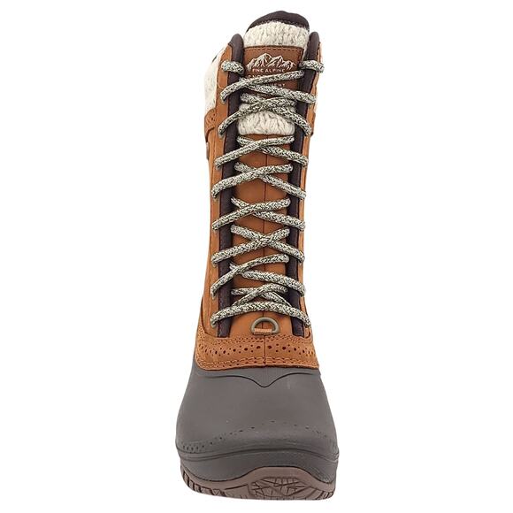 The North Face Women Shellista II Mid Waterproof Mid Calf Boots Size US 5B Brown - Picture 6 of 7